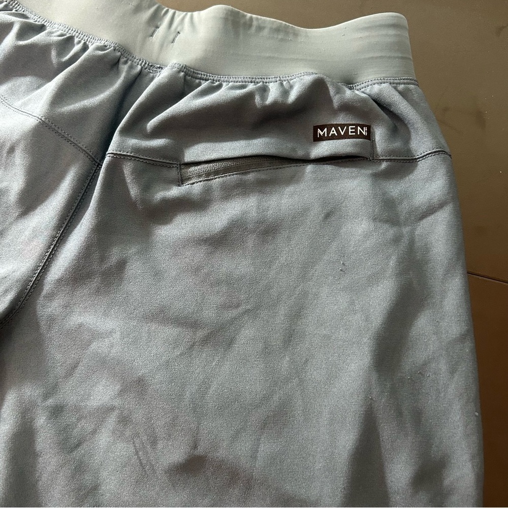Maven Co-op Shorts Men's Essential Performance Stretch Deep Slate SizeSmall - Picture 4 of 7